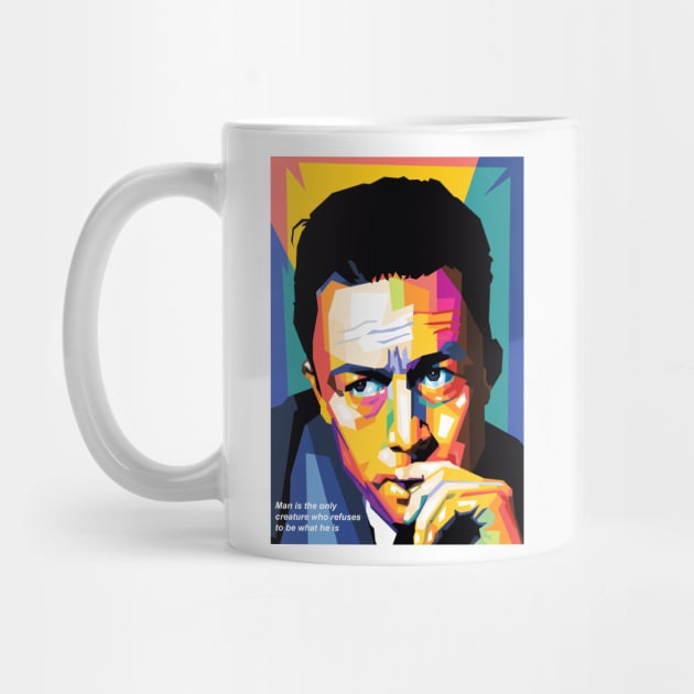 Albert Camus by Wijaya6661